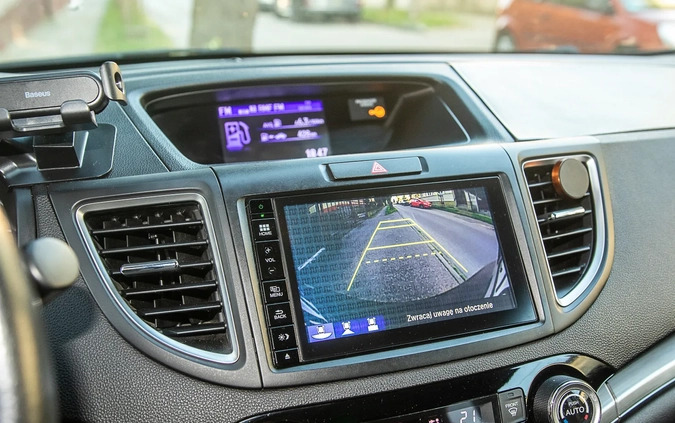 Honda CR-V cena 76500 przebieg: 118000, rok produkcji 2016 z Wadowice małe 92